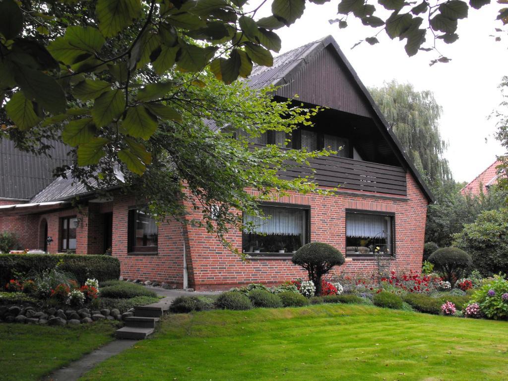 Ferienzimmer Barbel Mehlert Wewelsfleth Esterno foto